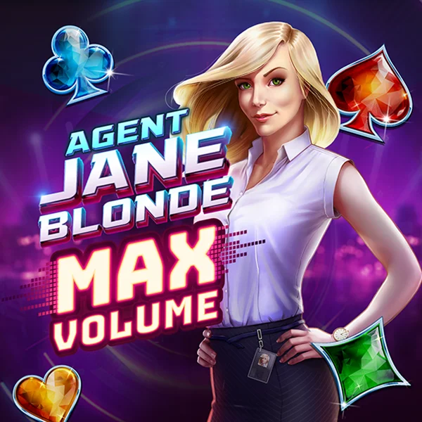 Agent Jane Blonde Max Volume - LETSEBET77