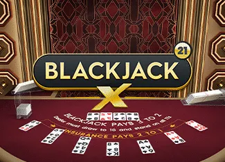Blackjack X 21 - Ruby - LETSEBET77
