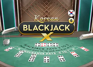 Korean BlackjackX 6 - LETSEBET77