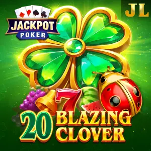 Jili : 20 Blazing Clover - LETSEBET77