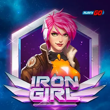 PlaynGo : Iron Girl - LETSEBET77