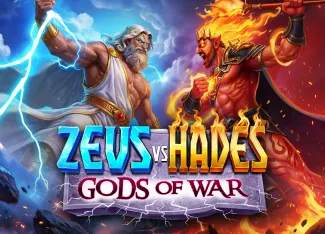 Zeus vs Hades - Gods of War - LETSEBET77