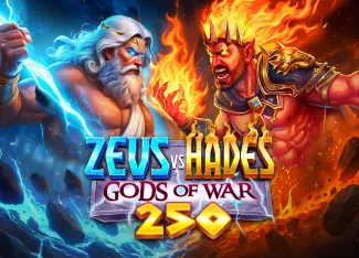 Zeus vs Hades - Gods of War 250 - LETSEBET77