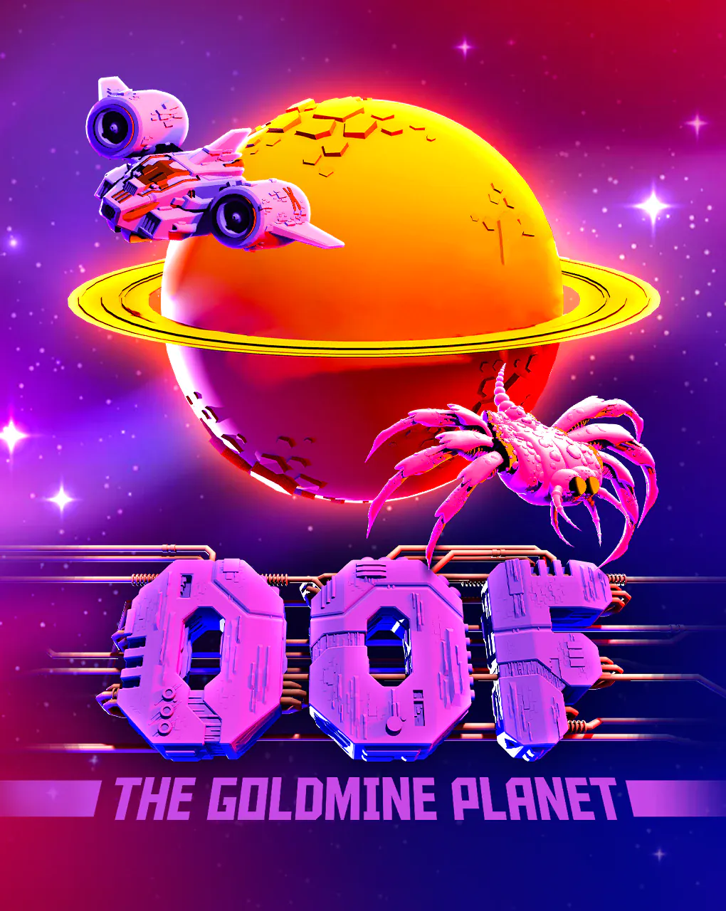 Bgaming : OOF The Goldmine Planet - LETSEBET77