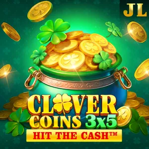 Clover Coins 3x5 - LETSEBET77