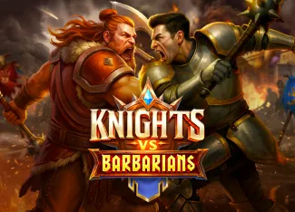 Knights vs Barbarians - LETSEBET77