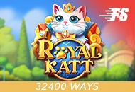 Spadegaming : Royal Katt - LETSEBET77