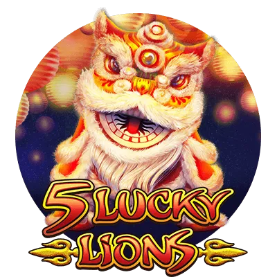 5 Lucky Lions - LETSEBET77