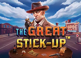 The Great Stick-up - LETSEBET77