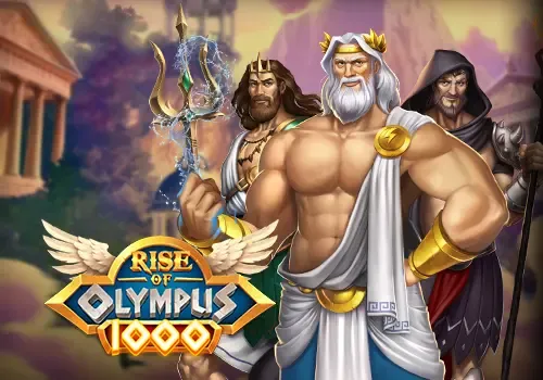PlaynGo : Rise of Olympus 1000 - LETSEBET77