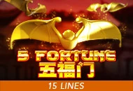 Spadegaming : 5 Fortune - LETSEBET77