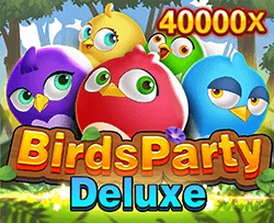 Birds Party Deluxe - LETSEBET77