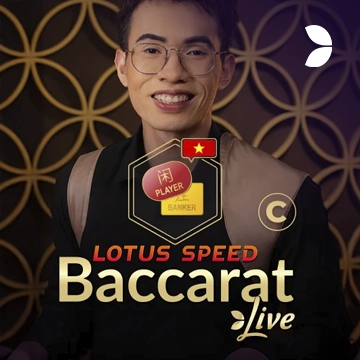 Lotus Speed Baccarat C - LETSEBET77
