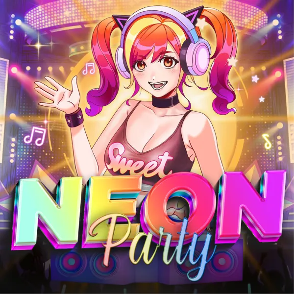 Neon Party - LETSEBET77