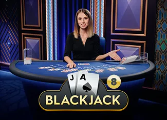 Blackjack 8 - Azure - LETSEBET77