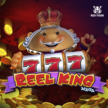 Redtiger : Reel King Mega - LETSEBET77