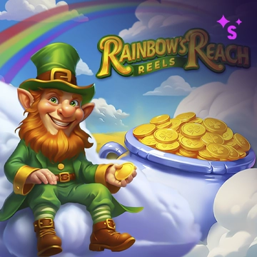 Rainbows Reach Reels - LETSEBET77