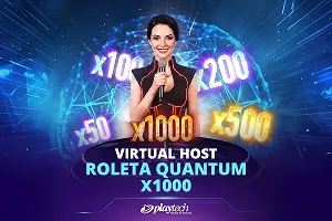 Virtual Host Ruleta Quantum x1000 - LETSEBET77