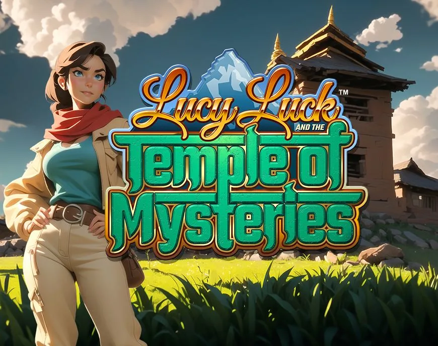 Lucy Luck and the Temple of Mysteries - LETSEBET77