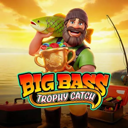 Big Bass Trophy Catch - LETSEBET77