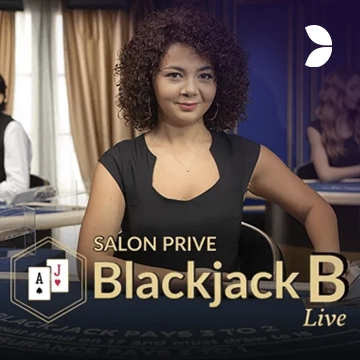 Salon Privé Blackjack B - LETSEBET77