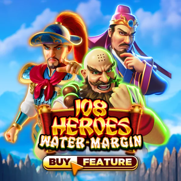 108 Heroes Water Margin - LETSEBET77