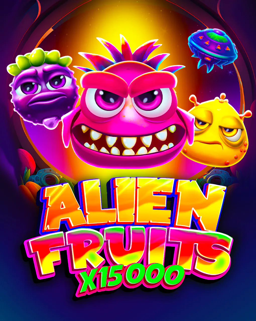 Bgaming : Alien Fruits - LETSEBET77