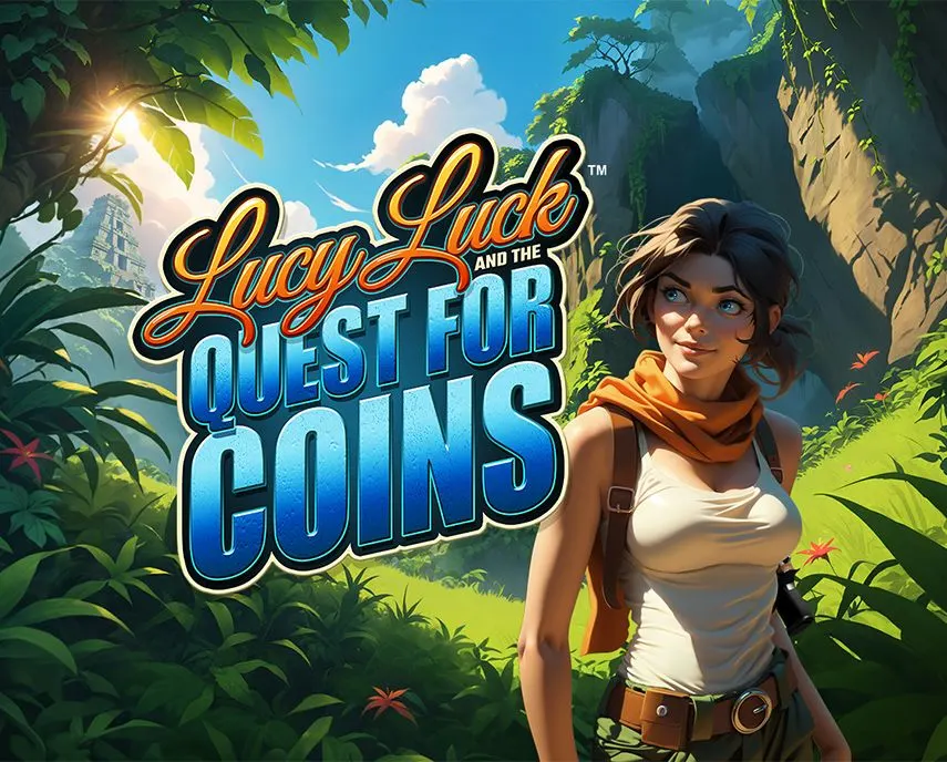 Lucy Luck and the Quest for Coins - LETSEBET77