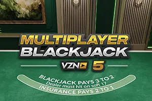 Blackjack VZN 5 - LETSEBET77