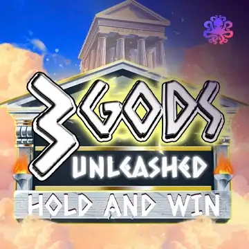 Octoplay : 3 Gods Unleashed: Hold&Win! - LETSEBET77