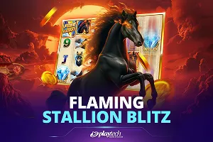 Flaming Stallion Blitz - LETSEBET77