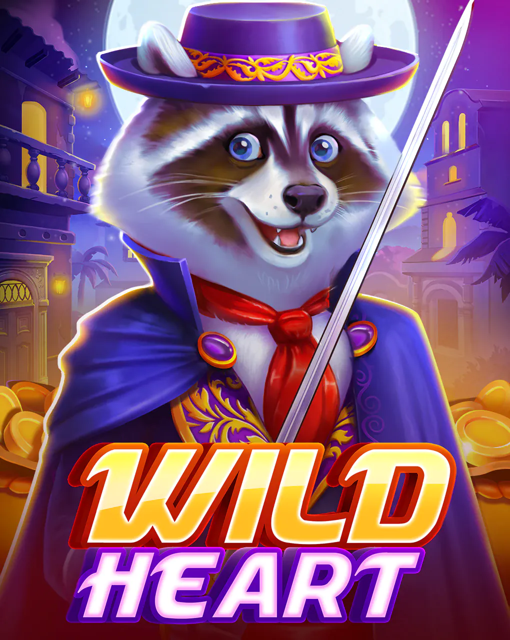 Bgaming : Wild Heart - LETSEBET77