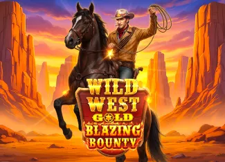 Wild West Gold Blazing Bounty - LETSEBET77