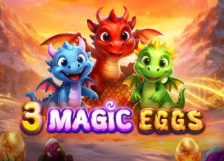 3 Magic Eggs - LETSEBET77