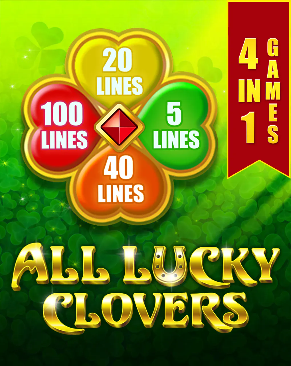 Bgaming : All Lucky Clover - LETSEBET77