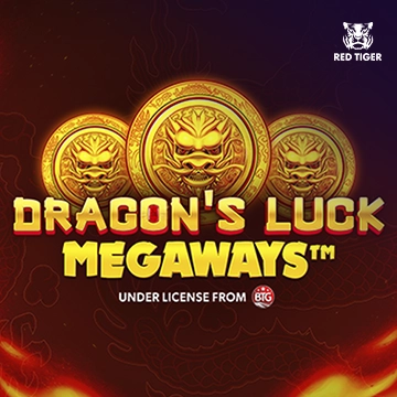 Redtiger : Dragons Luck Megaways - LETSEBET77