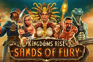 Kingdoms Rise: Sands of Fury™ - LETSEBET77