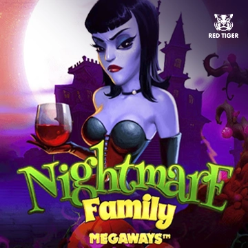 Redtiger : Nightmare Family Megaways - LETSEBET77