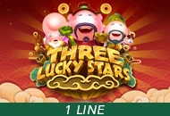 Spadegaming : Three Lucky Stars - LETSEBET77