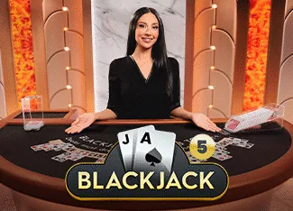 Blackjack 5 - Azure - LETSEBET77