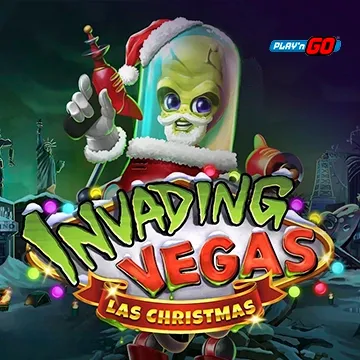 PlaynGo : Invading Vegas Las Christmas - LETSEBET77